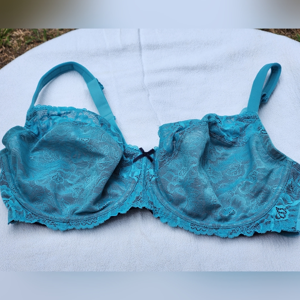 Cacique Bra Unlined Full Coverage Underwire 42dd